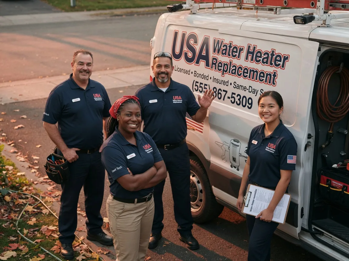 Water Heater Replacement company in Tipton, IA